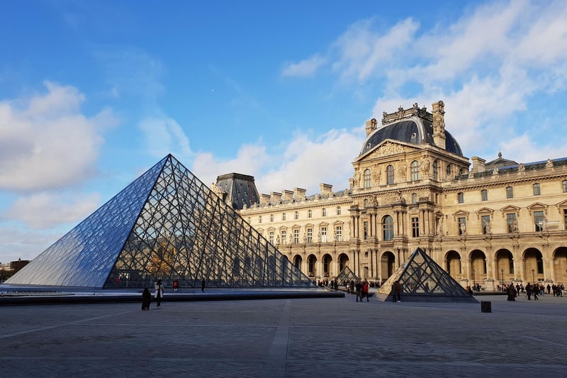 The Louvre, Paris